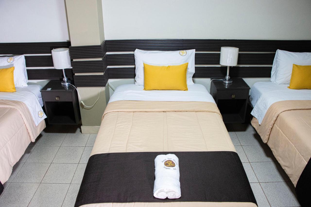 טראפוטו Hotel San Martin מראה חיצוני תמונה