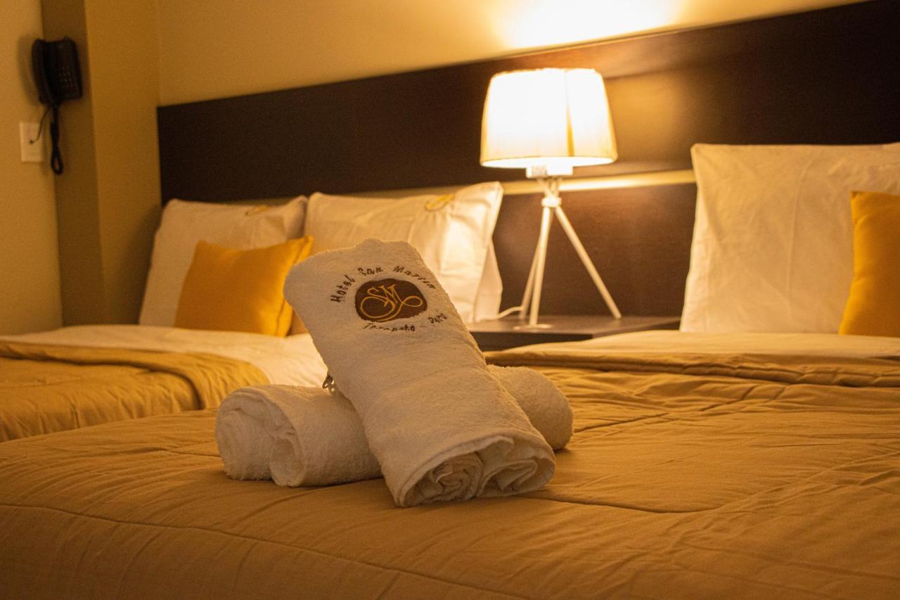 טראפוטו Hotel San Martin מראה חיצוני תמונה